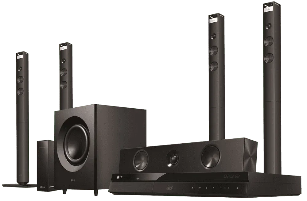 Домашний кинотеатр LG